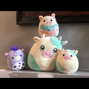 Cow squishmallow!